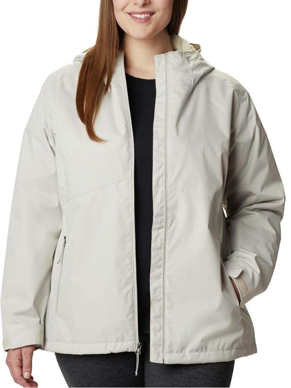 Columbia Rainie Falls Fleece Lined coat